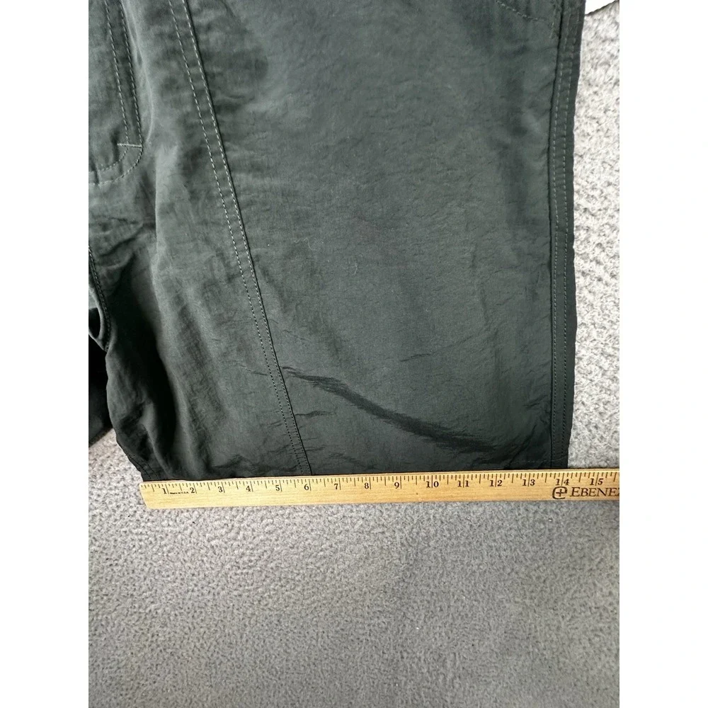 Cabela's World Wide Sportsman Men's DuPont Supplex Nylon Fishing Shorts L Green